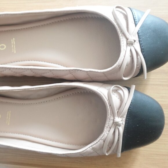 Aldo Braylynn Leather Ballerina Flats - Picture 6 of 8